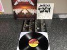 LP VINYL METALLICA ALBUM MASTER OF PUPPETS MFN 60 UK 1ST PRESS EX/EX SUPER