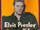 Elvis Presley No.2, original first press HMV mono album vinyl LP. Free UK post