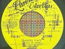 JANSON Y ORQ ALBA - Angel Face / LATIN GLAM FUZZ PSYCH ROCK  CHILE 45 Ecuador