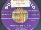 DANNY VALOY - Enveneada Por El Twist / ROCK N ROLL TWIST PERU 45 SONO RADIO