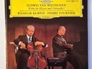 Fournier & Kempff Beethoven Cello Works I DGG ED1 Stereo Tulip SLPM 139305 LP