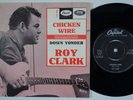 ROY CLARK Chicken Wire  Sweden *only* 45 rockabilly surf swedish HEAR