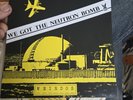 The Weirdos We Got The Neutron Bomb 45 Dangerhouse Records Vinyl 45 Reissue