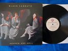 Black Sabbath - Heaven And Hell - EX/VG+ 1980 Metal Rock W/B BSK-2372 CRC 1ST