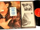David Gilmour Pink Floyd About Face Lp In Shrink w hype sticker Nm
