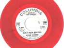 EYDIE GORME-7'-PROMO RED VINYL 45-(BLAME IT ON THE BOSSA NOVA)--EX
