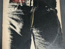 vintage vinyl the rolling stone sticky fingers zipper front