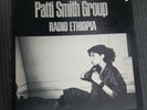Vintage Vinyl Patti Smith Group Radio Ethiopia with insert