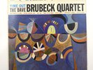 THE DAVE BRUBECK QUARTET Time Out LP Columbia 1959 Stereo 6-eye No CBS Excellent