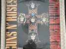 Guns N' Roses Appetite for Destruction LP Vinyl Geffen Rock 1980s 12