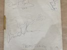 Diamond Head The White Album 1980 Vinyl LP First Pressing Signed Sleeve