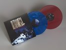 SOUNDGARDEN: Ultramega OK 33rpm LP/45 rpm EP Blue Swirl /Red 2017 SubPop VG+/VG+