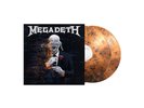 Megadeth Orange Cyber Haze 2LP Vinyl / Megadeth Digital Exclusive