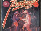 ZZ TOP Fandango  - Original 1975 London LP Sterling RL - EX IN SHRINK + HYPE