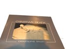 Christian Death – Catastrophe Ballet LP TSD 5 UK w/ Lyric Booklet VG