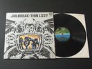 THIN LIZZY Jailbreak 1Y1/2Y2 1st PRESS 1976 VG+ COVER & Superb NM/MINT- AUDIO