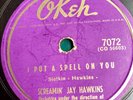 Screamin' Jay Hawkins 78 rpm I Put a Spell on You/Little Demon - OKeh 7072 Blues