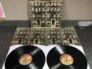 2 LP VINYL LED ZEPPELIN PHYSICAL GRAFFITI SSK 89400 UK 1ST PRESS 1975 NM-/EX+