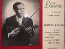 Rare Audiophile Kogan Beethoven Violin Concerto LP Columbia 33CX 1738 UK ED1
