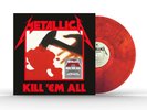 METALLICA Kill 'em All - LP / Red (Jump In The Fire Engine) Vinyl (2023)