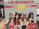 The Runaways   Live In Japan   RSD Black Friday 2019 Vinyl   Brand New/Sealed
