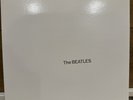 The Beatles White Album 1978 Capitol SEBX 11841 2xLP White Vinyl With Poster