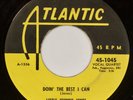 LITTLE JOHNNY JONES: Doin’ Best I Can US ’54 Atlantic 1045 Rare  R&B Blues 45