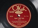 Louis Armstrong and His Savoy Ballroom Five - OKEH 8649 E
