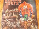 DANGEROUS TOYS Self Titled ORIG. PROMO 1989 COLUMBIA Vinyl LP HEAVY METAL INSERT