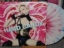 MADONNA HARD CANDY BLUE/PINK WHITE  SPLATTERLP 4 MINUTES GIVE IT 2 ME MILES AWAY