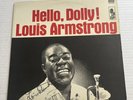 LOUIS ARMSTRONG - Hello Dolly  Signed LP - Rare ORIGINAL Autograph Collectable