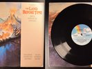 NM THE LAND BEFORE TIME JAMES HORNER VINYL LP MCA-6266 ORIGINAL PRESSING 1988