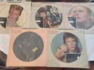DAVID BOWIE COMPLETE SET OF 5 LIMITED EDITION RCA PICTURE DISC LPS 1984 ZIGGY