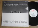 RARE PSYCH LP CATHERINE RIBEIRO + ALPES N°2 1971 FRANCE - IN TOP CONDITION MINT