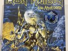 Iron Maiden Live After Death 40th Anniversary 2 LP 1 Blue 1 Yellow Vinyl SEALED