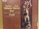 MILSTEIN MORINI bach vivaldi concerto sonata RARE FRENCH COLUMBIA SAXF 1050 LP