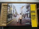 OASIS (WHAT'S THE STORY) MORNING GLORY LIVE TOUR 25 YELLOW VINYL EXCLUSIVE PRINT