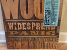 Widespread Panic Wood 3 LP  Box Set Acoustic 2012 Limited Widespread Records