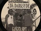G-RAP Da Darksyde LP Vinyl Gangsta Rap Collector's Record Good Condition