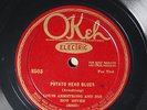 Louis Armstrong and His Hot Seven - OKEH 8503 E+/E