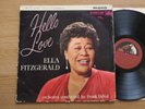 CLP 1383 Ella Fitzgerald Hello Love HMV Mono Vinyl 1960 NM/VG