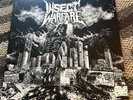 Insect Warfare World Extermination Black Vinyl Grindcore