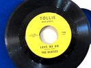 THE BEATLES LOVE ME DO  PS I LOVE YOU TOLLIE RECORDS 45 VINYL