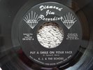 RARE DETROIT NORTHERN SOUL-E.J. & THE ECHOES-PUT A SMILE ON YOUR FACE-45-(NM-)