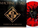 MACHINE HEAD- Diamonds In The Rough 92-93 Blood Black Splatter Vinyl 2-LP *READ*