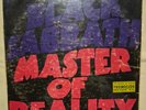 Black Sabbath Master Of Reality  PROMO Vinyl Lp Venezuela Vertigo READ