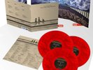 Attack On Titan Original Soundtrack -  Red Marble Color vinyl VG+ sleeve