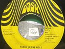 THE BLOWFLYS - Funky In The Hole - Original 1973 Funk Soul 45 rare