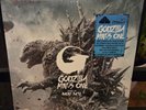 Godzilla Minus One Motion Picture Score Vinyl LP Heat Ray Waxwork Naoki Sato