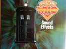 Doctor WHO Sound Effects LP import BBC Records RSD Record Store Day 2012 sealed